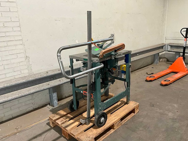 2015 gjerde 1203 tafelcirkelzaagmachine - afbeelding 7 van  12