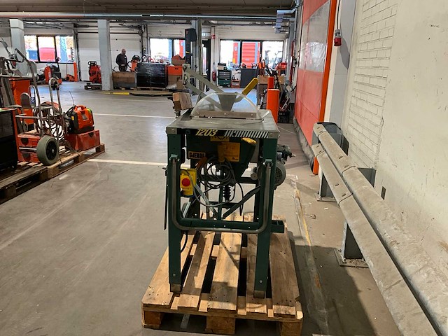 2015 gjerde 1203 tafelcirkelzaagmachine - afbeelding 8 van  12