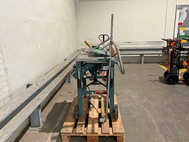 2015 gjerde 1203 tafelcirkelzaagmachine - afbeelding 9 van  12