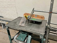 2015 gjerde 1203 tafelcirkelzaagmachine - afbeelding 10 van  12