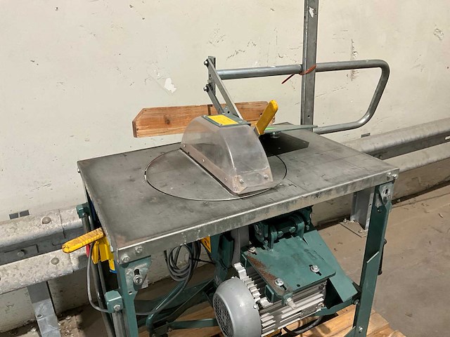 2015 gjerde 1203 tafelcirkelzaagmachine - afbeelding 11 van  12