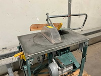 2015 gjerde 1203 tafelcirkelzaagmachine - afbeelding 11 van  12