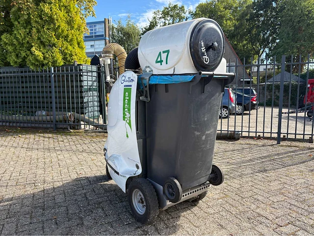 2015 glutton 2411 electric reinigingsmachine - afbeelding 20 van  24