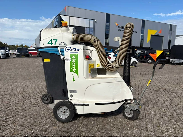 2015 glutton 2411 electric reinigingsmachine - afbeelding 23 van  24