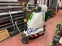 2015 glutton 2411 elektrische afvalzuiger