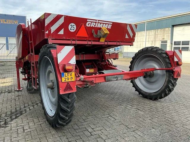2015 grimme gb430 vierrijige bandpootmachine - afbeelding 2 van  50