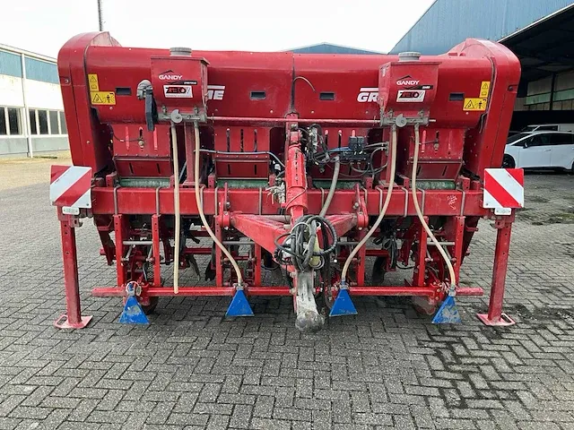 2015 grimme gb430 vierrijige bandpootmachine - afbeelding 6 van  50