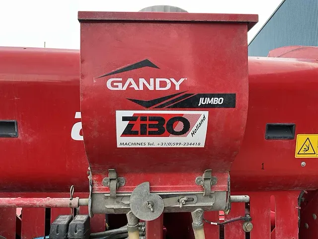 2015 grimme gb430 vierrijige bandpootmachine - afbeelding 11 van  50