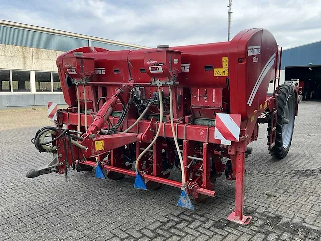 2015 grimme gb430 vierrijige bandpootmachine - afbeelding 12 van  50