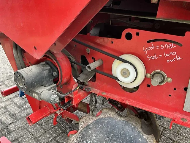 2015 grimme gb430 vierrijige bandpootmachine - afbeelding 35 van  50