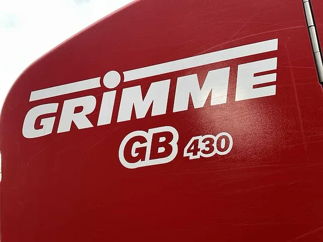 2015 grimme gb430 vierrijige bandpootmachine - afbeelding 44 van  50