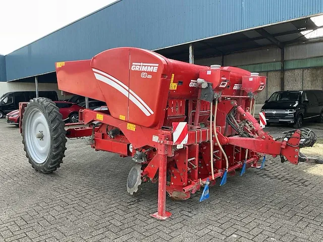 2015 grimme gb430 vierrijige bandpootmachine - afbeelding 34 van  50
