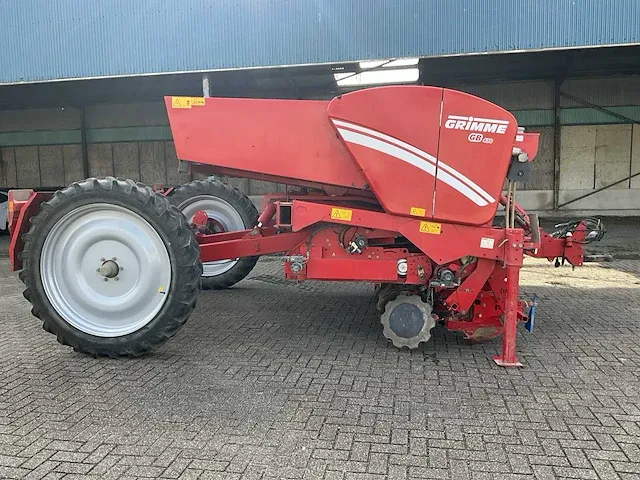2015 grimme gb430 vierrijige bandpootmachine - afbeelding 45 van  50