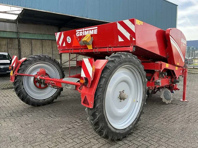 2015 grimme gb430 vierrijige bandpootmachine - afbeelding 49 van  50