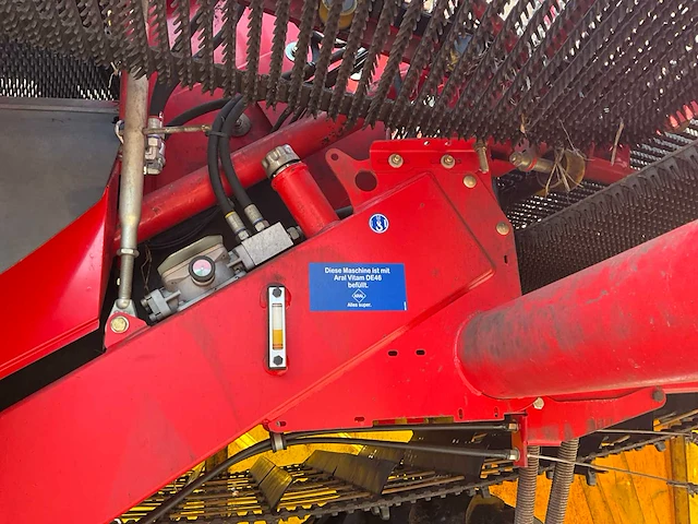 2015 grimme se 150-60 getrokken aardappelrooier - afbeelding 18 van  47