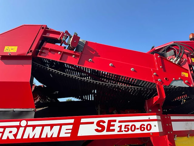 2015 grimme se 150-60 getrokken aardappelrooier - afbeelding 20 van  47