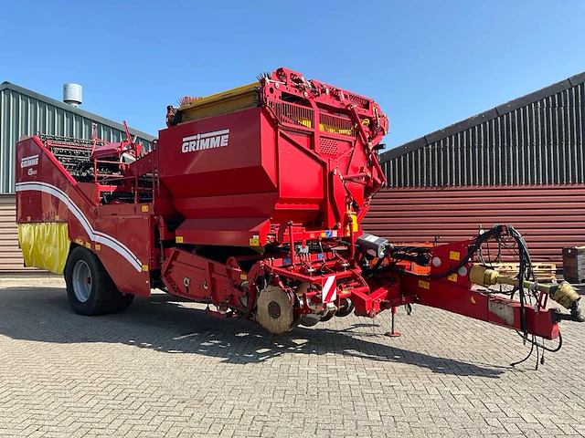 2015 grimme se 150-60 getrokken aardappelrooier - afbeelding 23 van  47