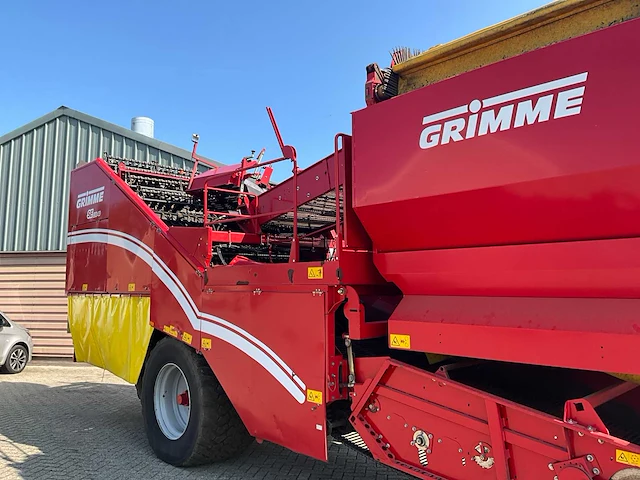 2015 grimme se 150-60 getrokken aardappelrooier - afbeelding 40 van  47