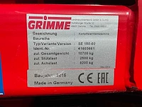 2015 grimme se 150-60 getrokken aardappelrooier - afbeelding 42 van  47
