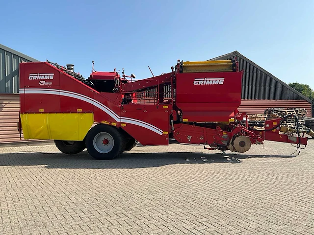 2015 grimme se 150-60 getrokken aardappelrooier - afbeelding 34 van  47