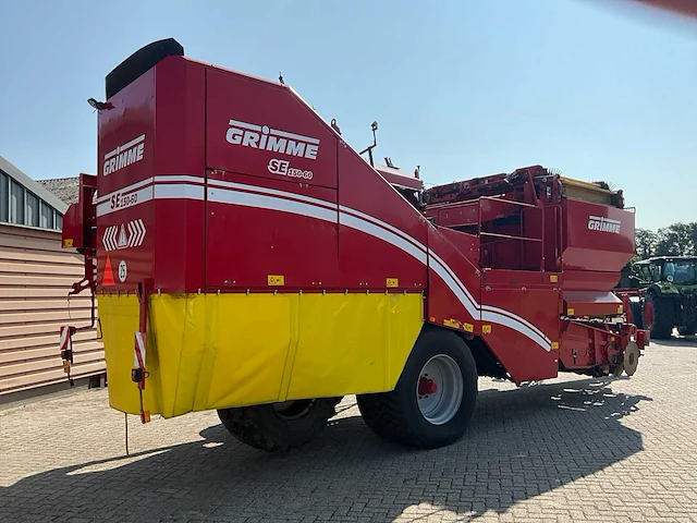 2015 grimme se 150-60 getrokken aardappelrooier - afbeelding 43 van  47