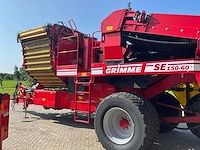 2015 grimme se 150-60 getrokken aardappelrooier - afbeelding 45 van  47