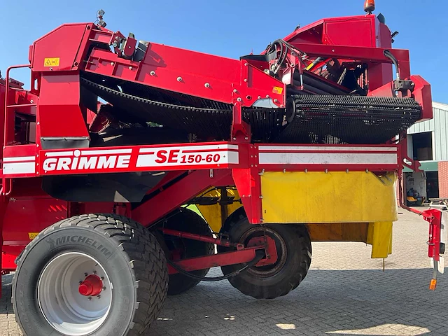 2015 grimme se 150-60 getrokken aardappelrooier - afbeelding 46 van  47