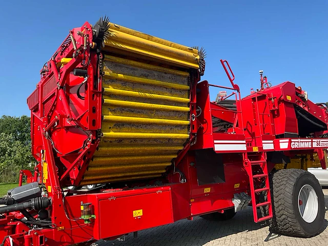 2015 grimme se 150-60 getrokken aardappelrooier - afbeelding 47 van  47