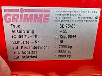 2015 grimme se 75/85-55 aardappelrooier - afbeelding 55 van  59