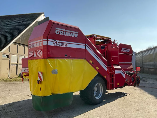 2015 grimme se 75/85-55 aardappelrooier - afbeelding 57 van  59