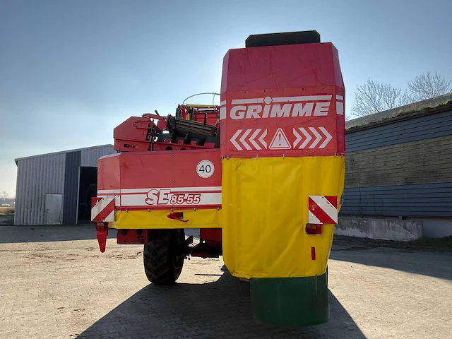 2015 grimme se 75/85-55 aardappelrooier - afbeelding 58 van  59