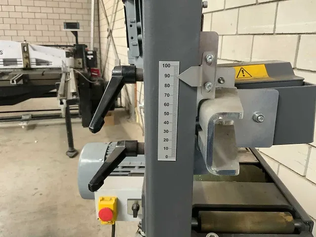 2015 grit gils vlakslijpmachine/bandslijpmachine - afbeelding 4 van  14