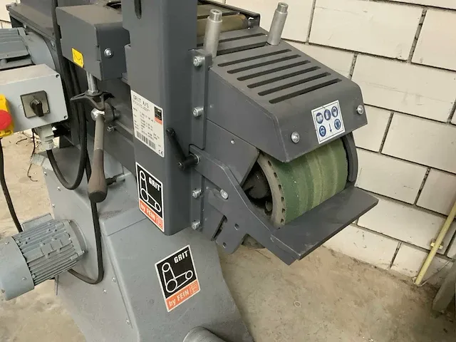 2015 grit gils vlakslijpmachine/bandslijpmachine - afbeelding 6 van  14