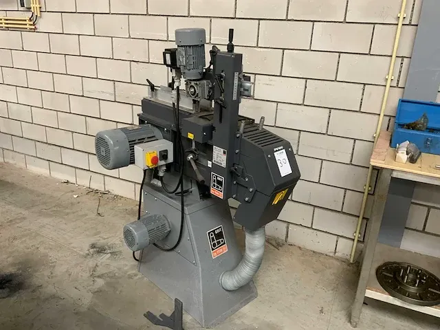 2015 grit gils vlakslijpmachine/bandslijpmachine - afbeelding 1 van  14
