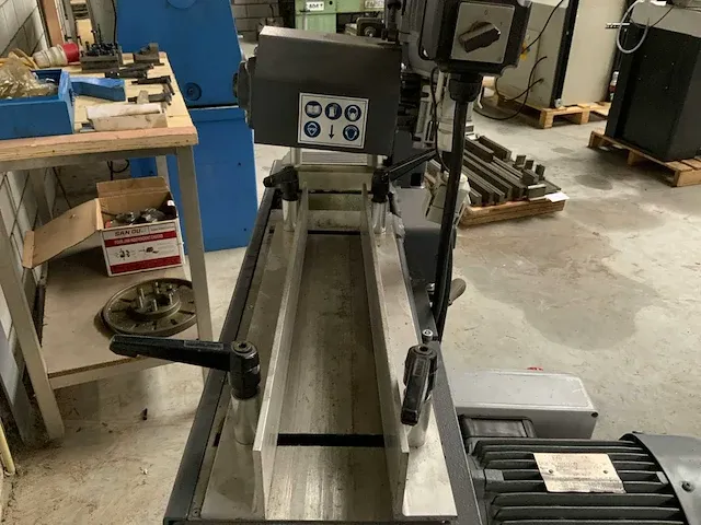 2015 grit gils vlakslijpmachine/bandslijpmachine - afbeelding 10 van  14