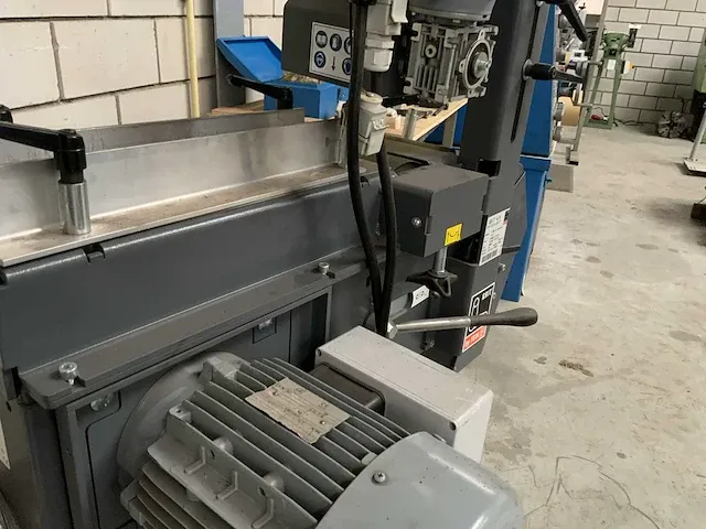 2015 grit gils vlakslijpmachine/bandslijpmachine - afbeelding 11 van  14