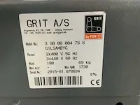 2015 grit gils vlakslijpmachine/bandslijpmachine - afbeelding 13 van  14
