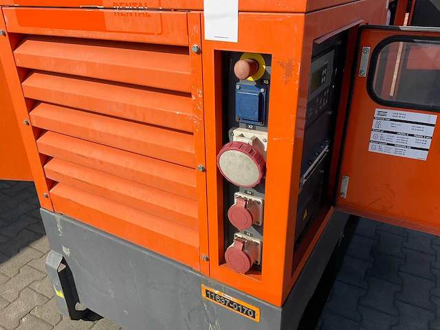 2015 grupos electrogenos europa / atlas copco qas 40 st3 aggregaat - afbeelding 13 van  15