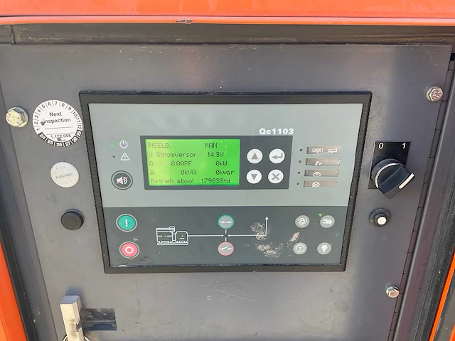 2015 grupos electrogenos europa / atlas copco qas 40 st3 aggregaat - afbeelding 15 van  15