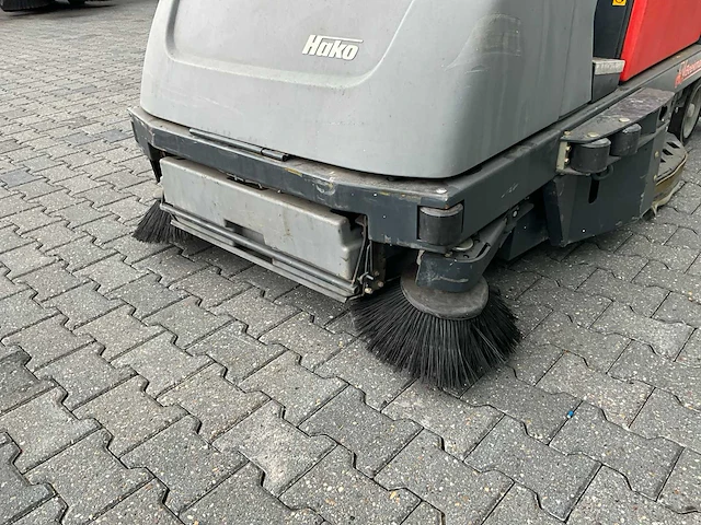 2015 hako scrubmaster b310 r cl zelfrijdende veegmachine - afbeelding 22 van  22