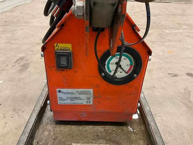 2015 hamevac vth-150bl vacuümunit - afbeelding 3 van  5
