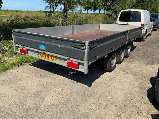 2015 hapert ma aanhangwagen - afbeelding 2 van  21