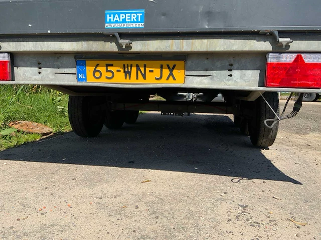 2015 hapert ma aanhangwagen - afbeelding 4 van  21