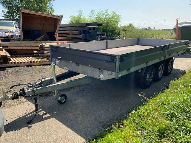2015 hapert ma aanhangwagen - afbeelding 1 van  21