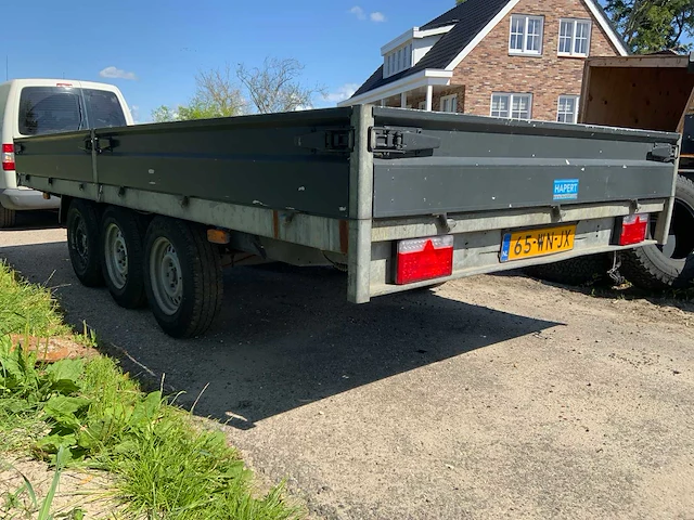2015 hapert ma aanhangwagen - afbeelding 20 van  21