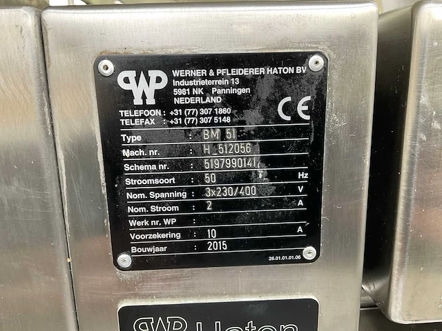 2015 haton bm51-b langmaker - afbeelding 6 van  9