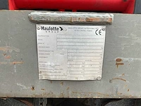 2015 haulotte ciseaux compact 8 hoogwerker - afbeelding 9 van  9