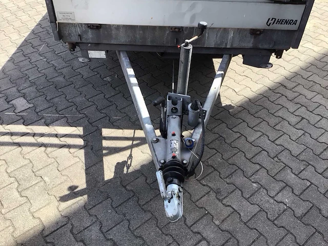 2015 henra k3270 kp3 aanhangwagen kipper - afbeelding 4 van  14