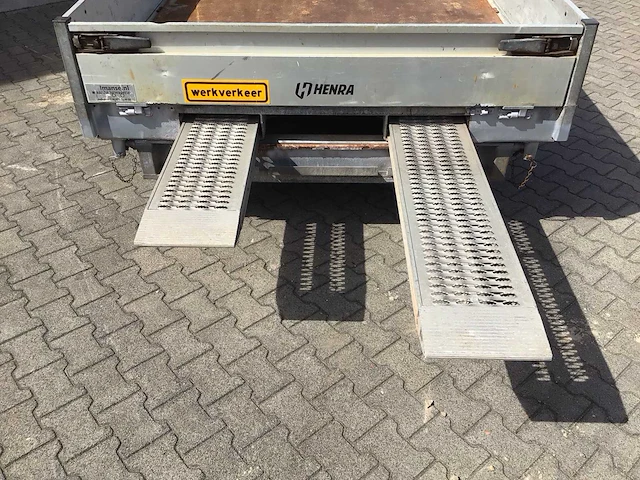 2015 henra k3270 kp3 aanhangwagen kipper - afbeelding 6 van  14