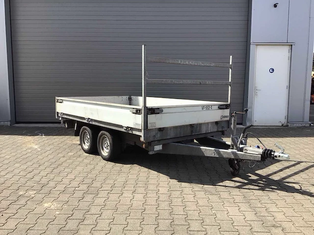 2015 henra k3270 kp3 aanhangwagen kipper - afbeelding 1 van  14
